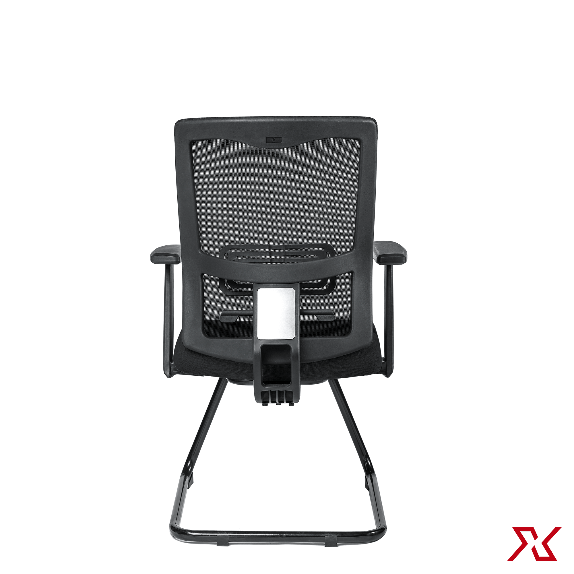 ZAP Medium Back Visitor (Black Chair) - Exclusiff Seating Sytems