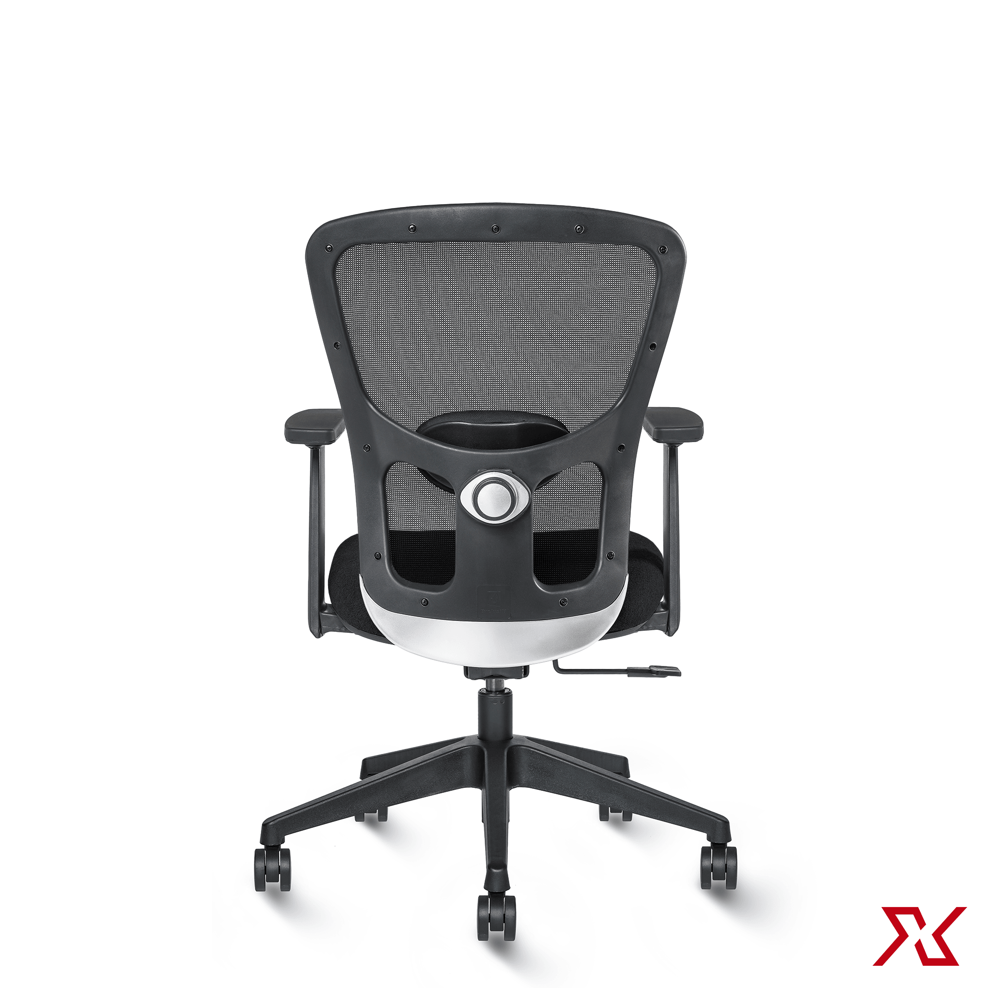 JAZZ Medium Back Fly (Black Chair) - Exclusiff Seating Sytems