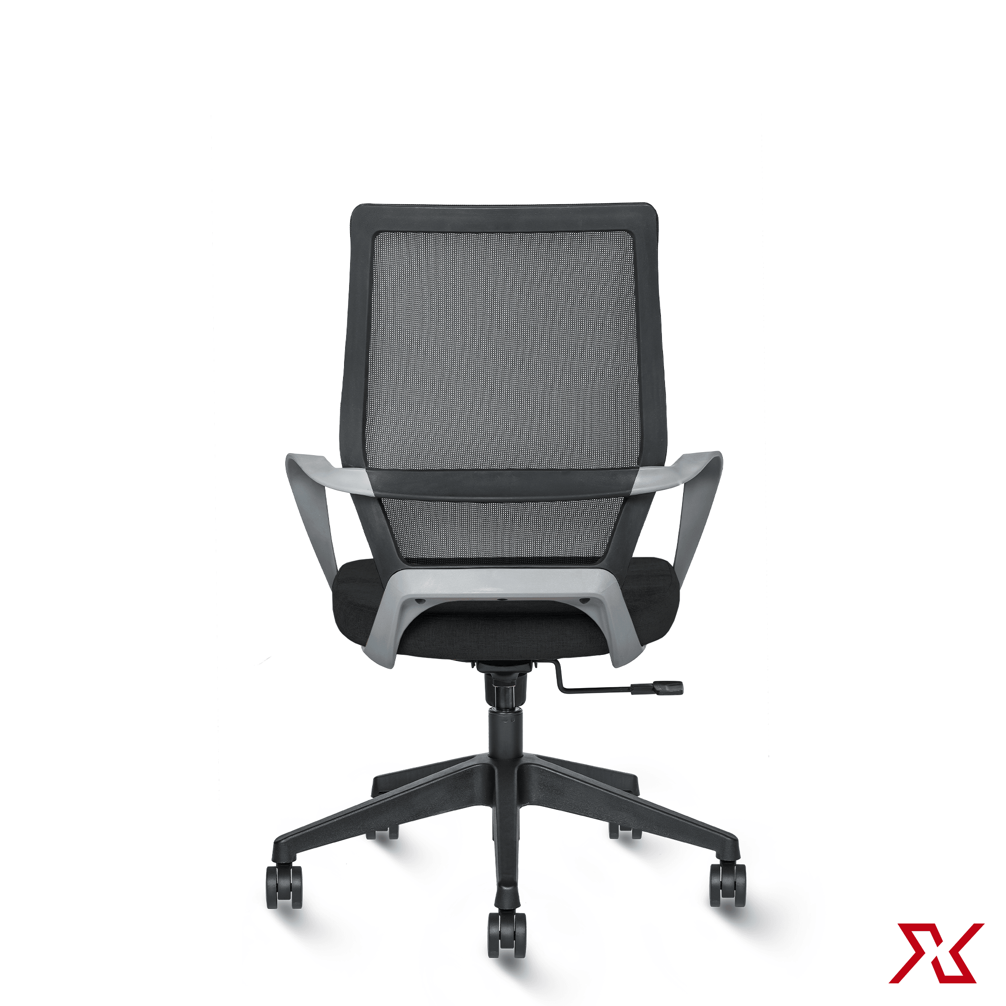 ZAK Medium Back (Black Chair) - Exclusiff Seating Sytems
