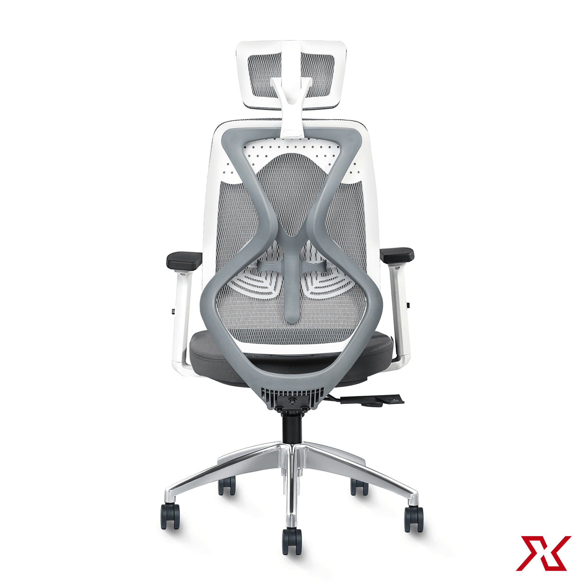 ZEN High Back ZX (Grey Chair) - Exclusiff Seating Sytems