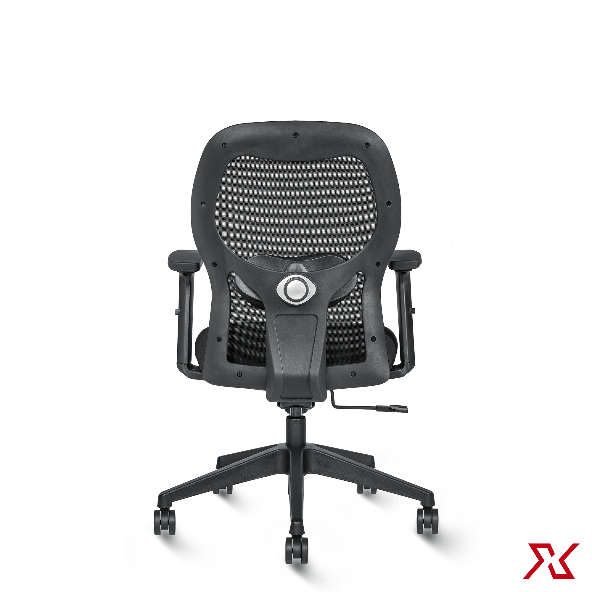 OSCAR Medium Back LX (Black Chair) – Exclusiff Seating Sytems OSCAR Medium Back LX (Black Chair) – Exclusiff Seating Sytems