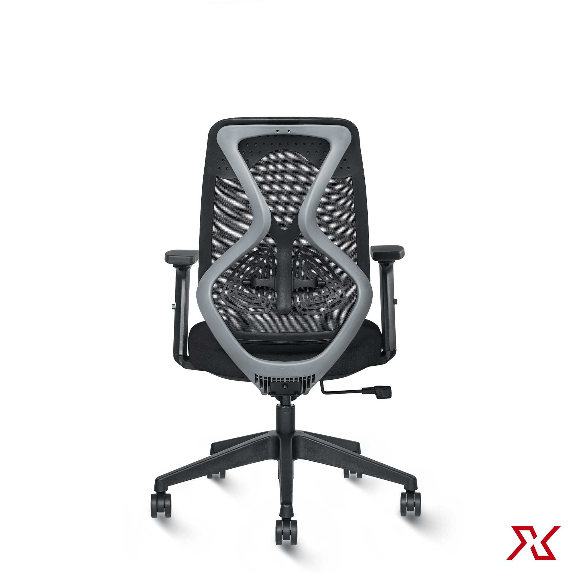 ZEN Medium Back LX (Black Chair)