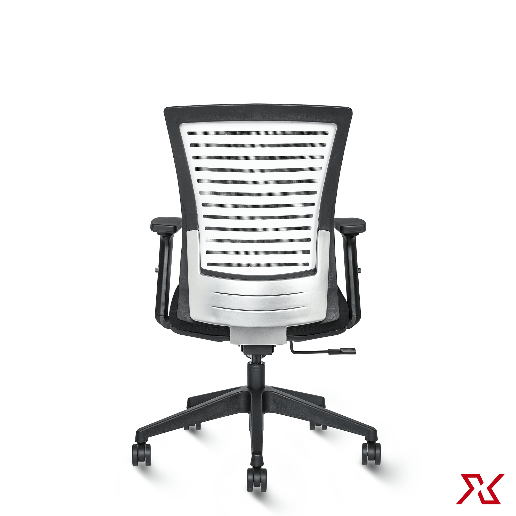VINO Medium Back LX (Black Chair) – Exclusiff Seating Sytems
