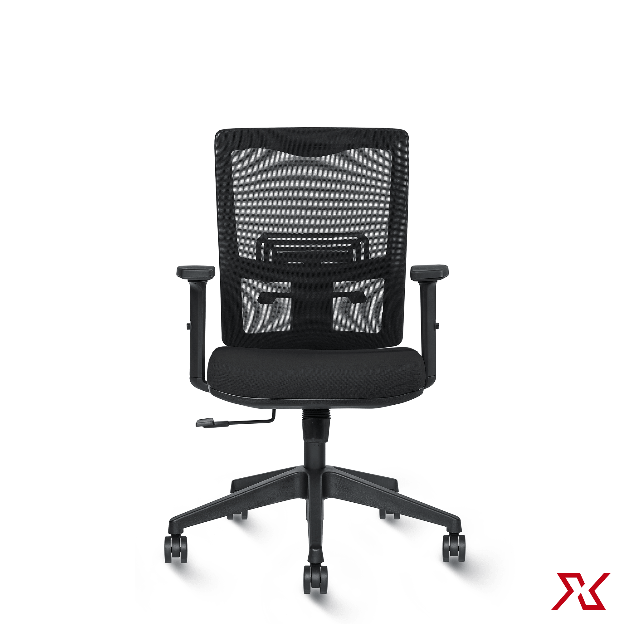 ZAP Medium Back LX (Black Chair) - Exclusiff Seating Sytems