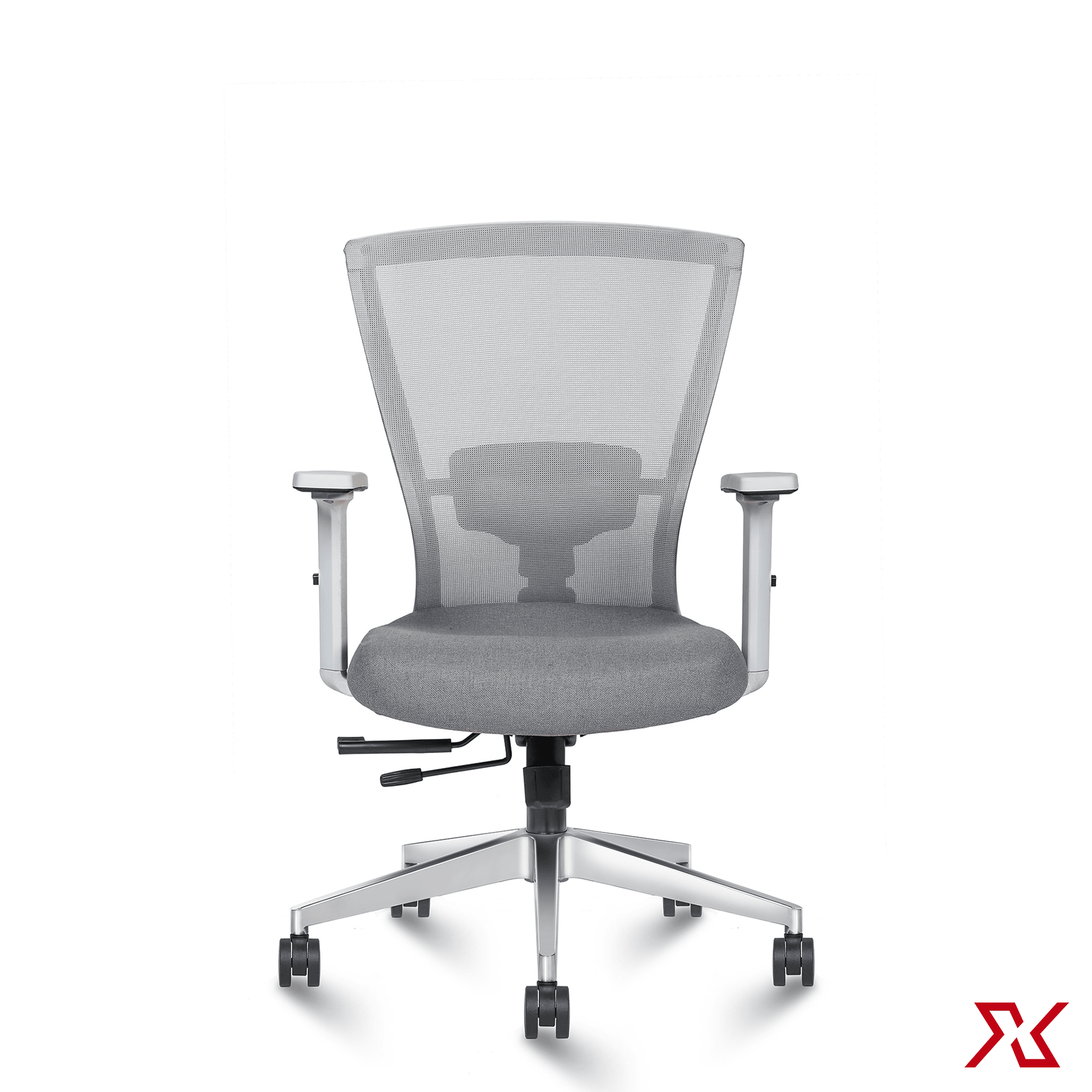 ZINC Medium Back (Grey Chair)