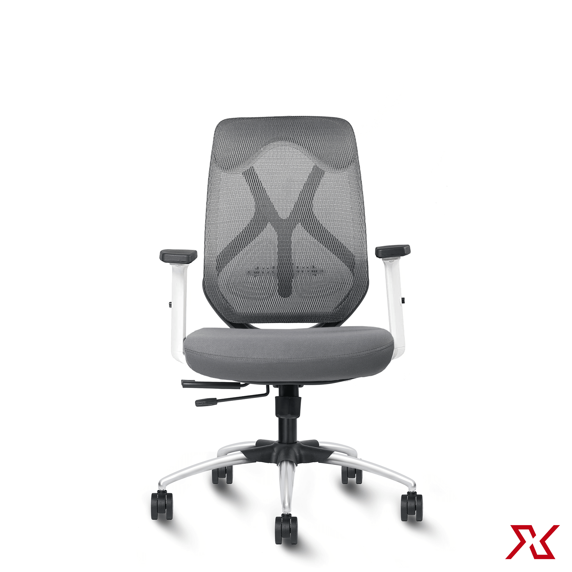 ZEN Medium Back ZX (Grey Chair) - Exclusiff Seating Sytems