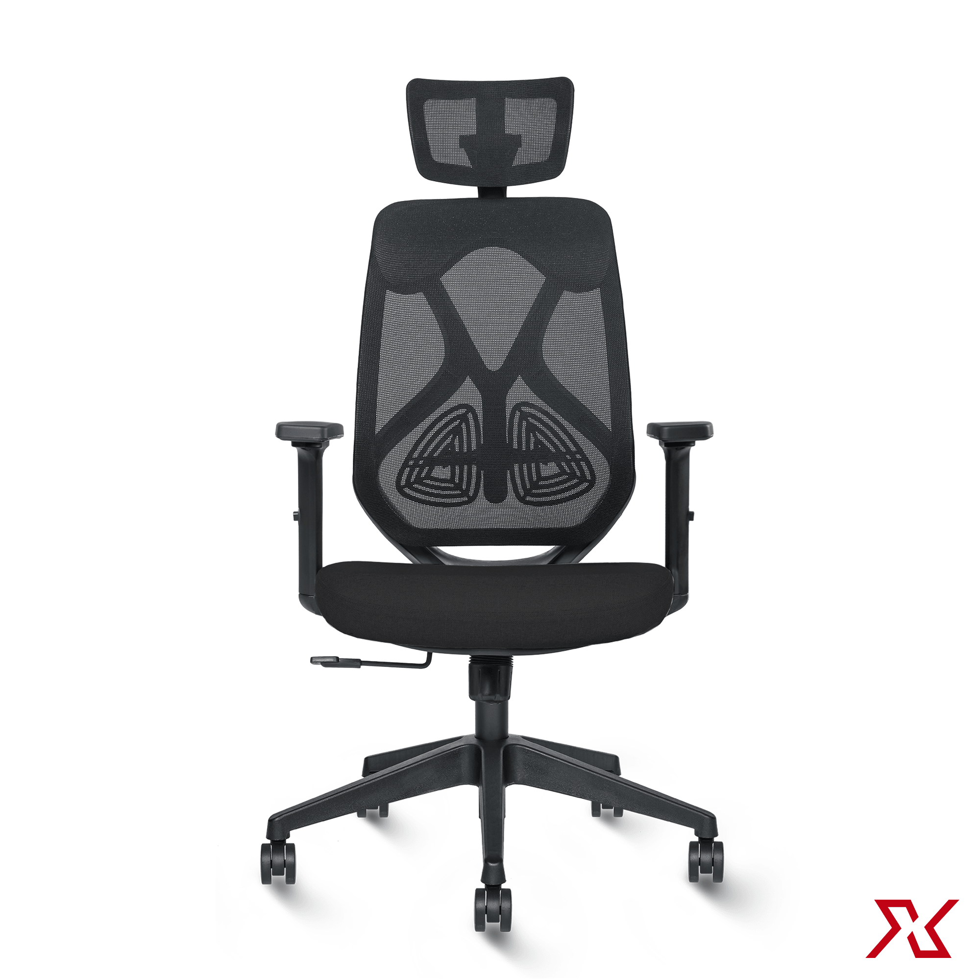 ZEN High Back LX (Black Chair) - Exclusiff Seating Sytems