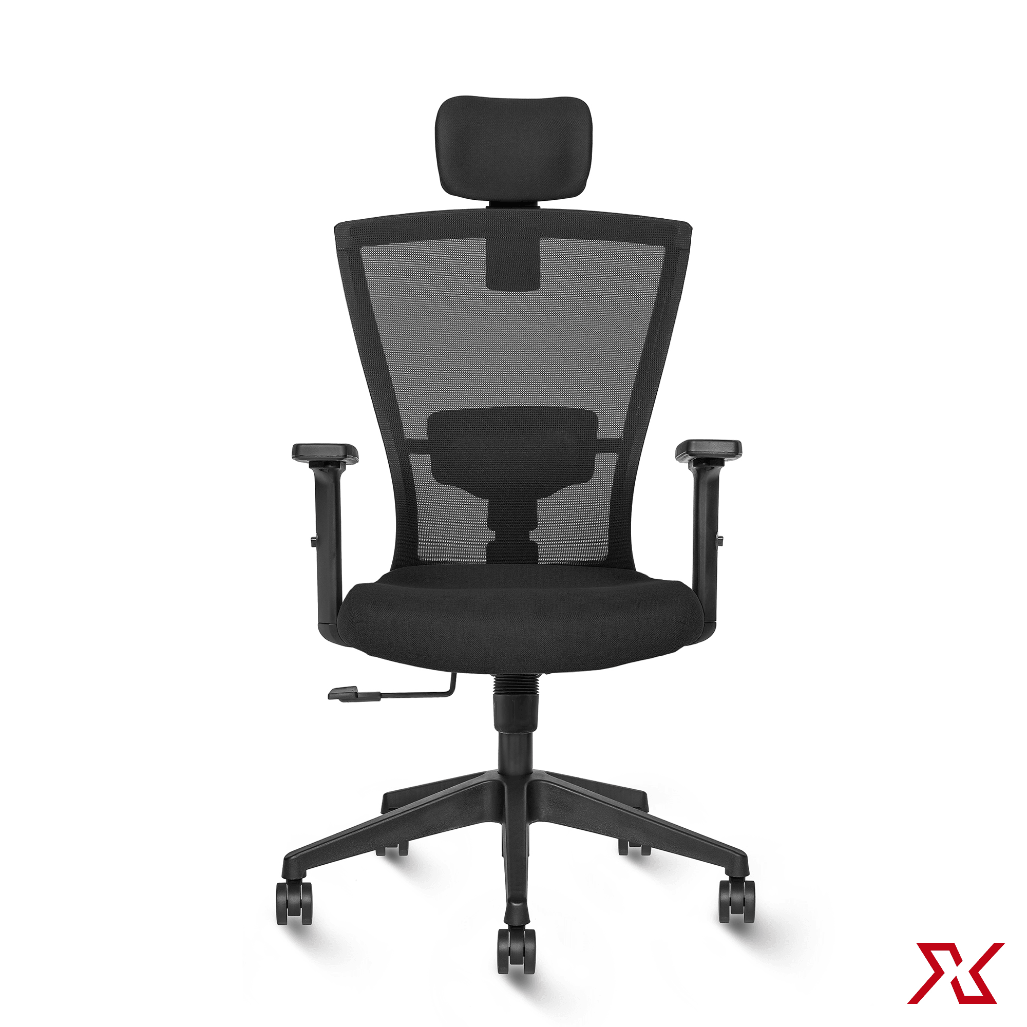 ZINC High Back LX (Black Chair) - Exclusiff Seating Sytems