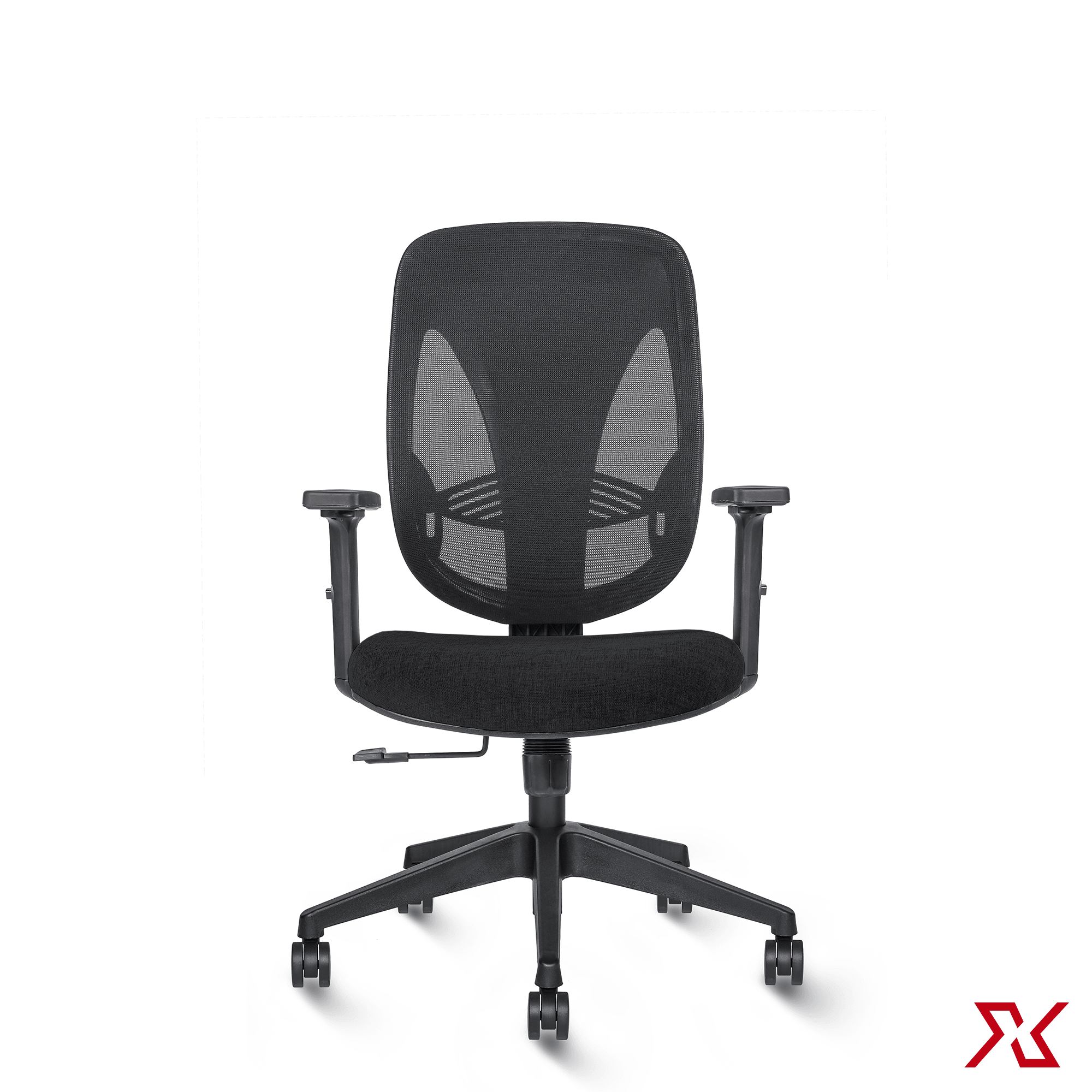 CLOUD Medium Back LX (Black Chair) - Exclusiff Seating Sytems