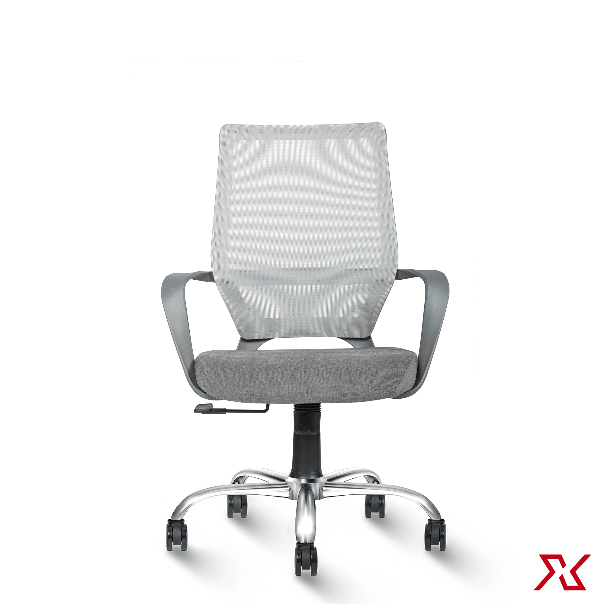 ZAK Medium Back (Grey Chair) - Exclusiff Seating Sytems