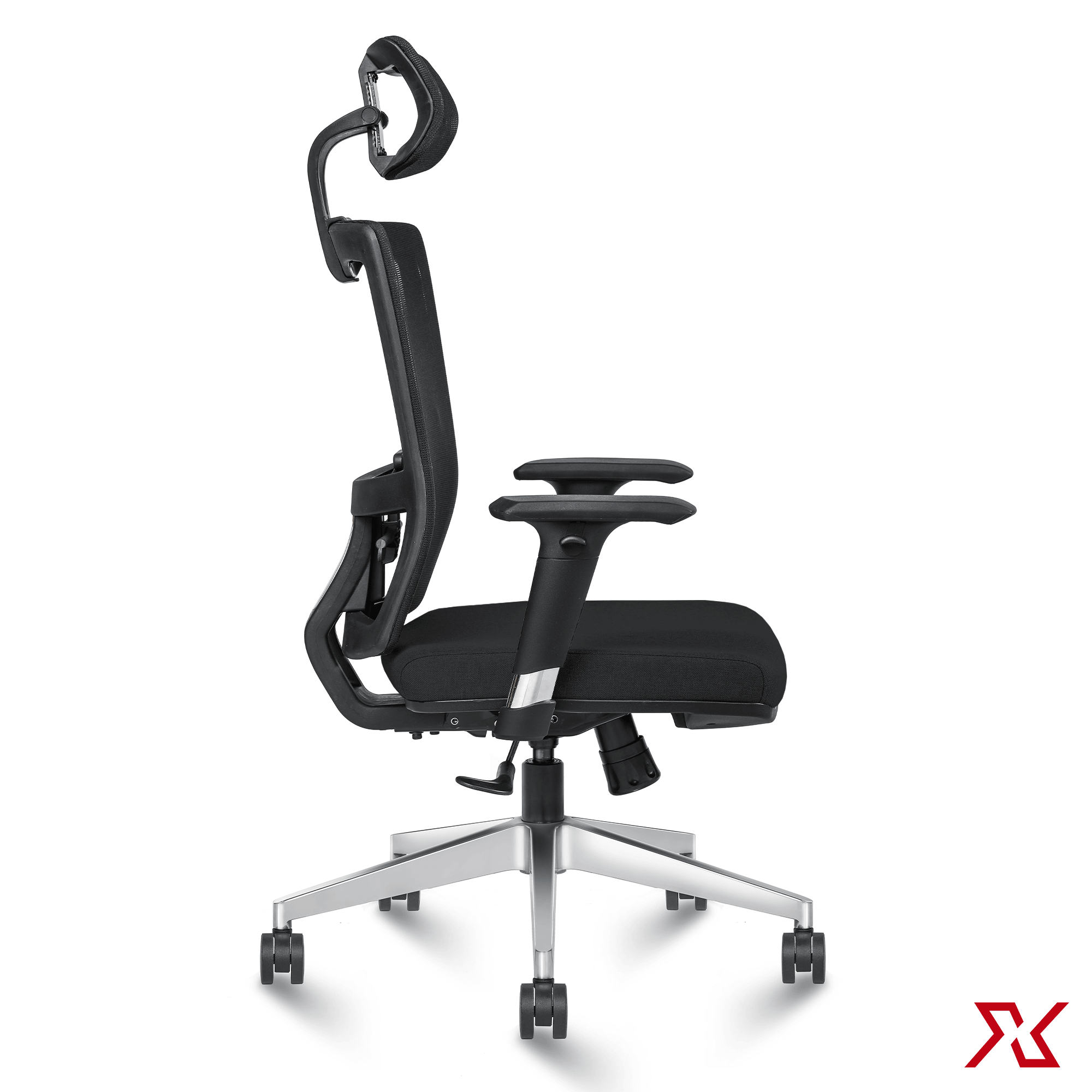 ZAP High Back Max (Black Chair) - Exclusiff Seating Sytems