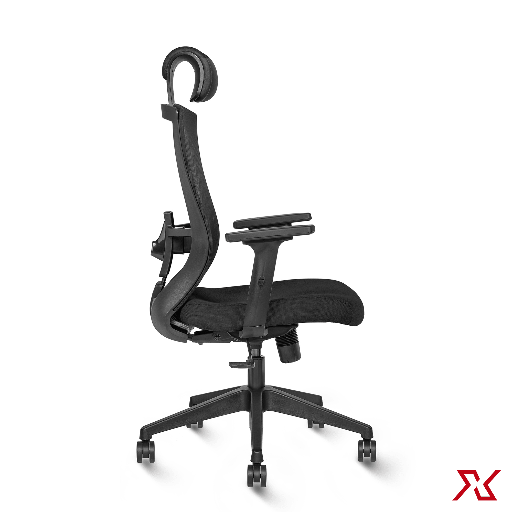 ZINC High Back LX (Black Chair) - Exclusiff Seating Sytems