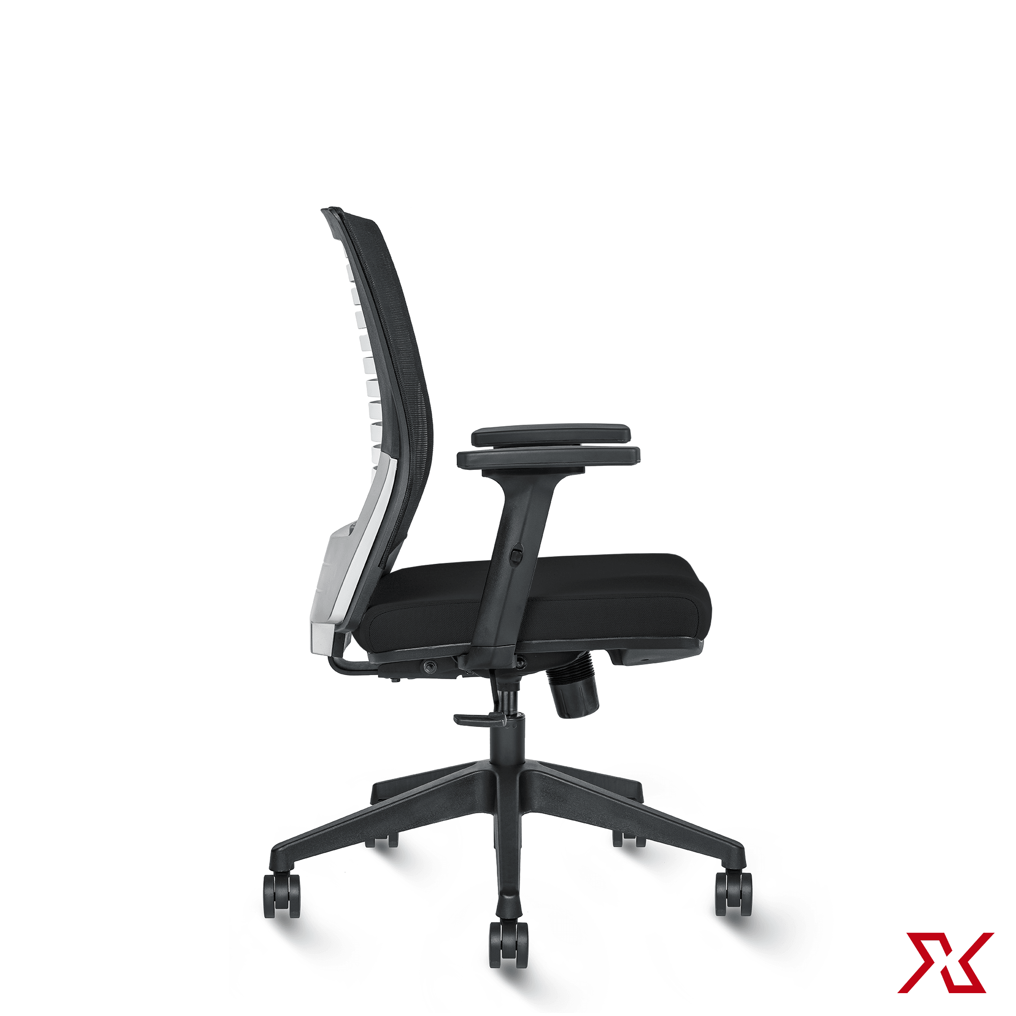 VINO Medium Back LX (Black Chair)