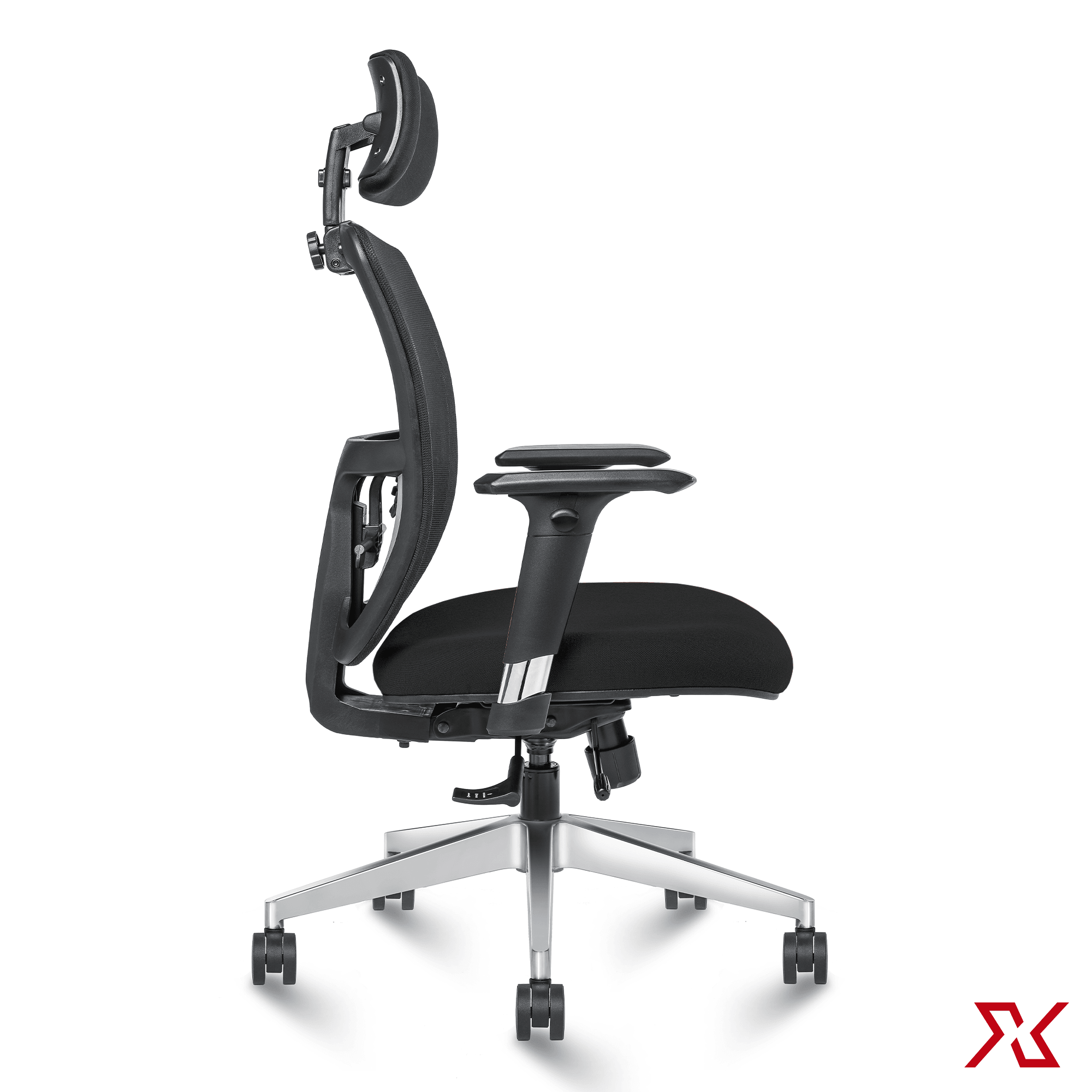 STORM High Back Max (Black Chair) - Exclusiff Seating Sytems