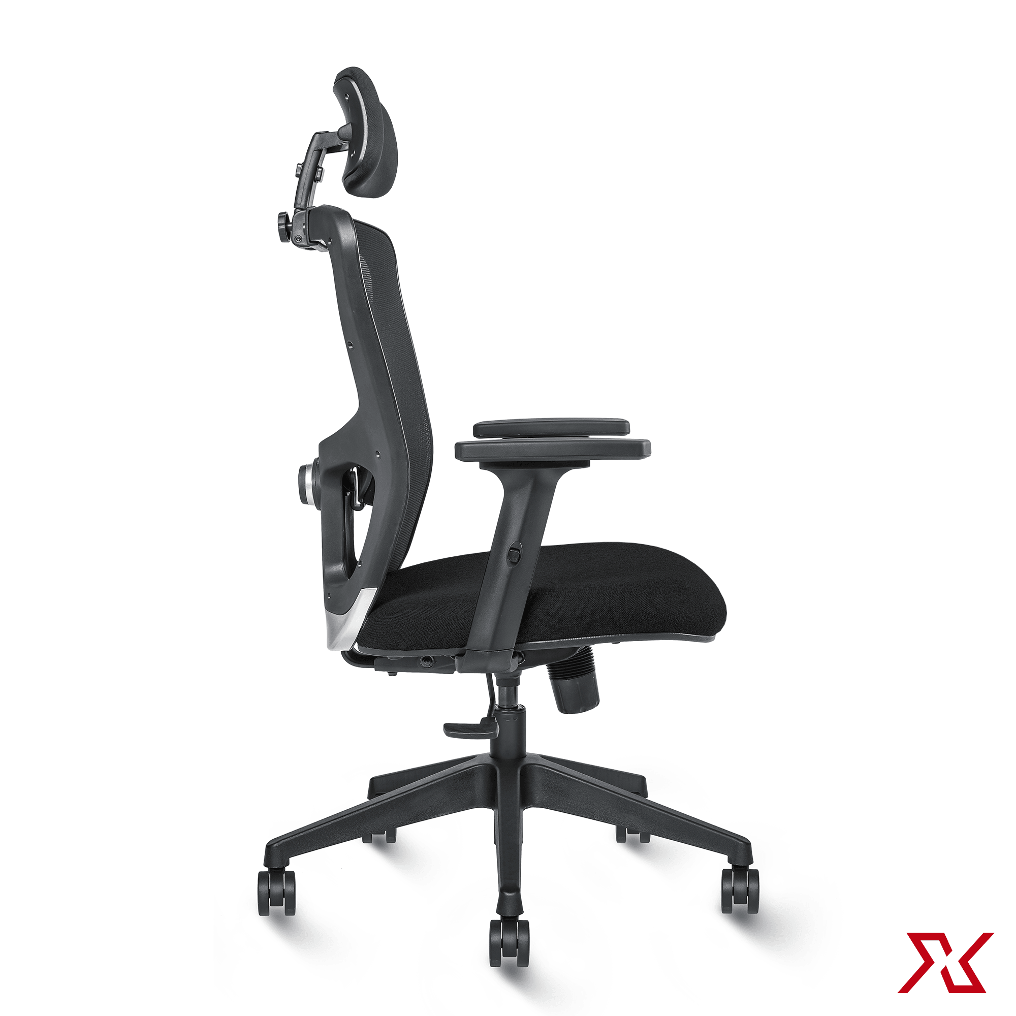JAZZ High Back LX (Black Chair) - Exclusiff Seating Sytems