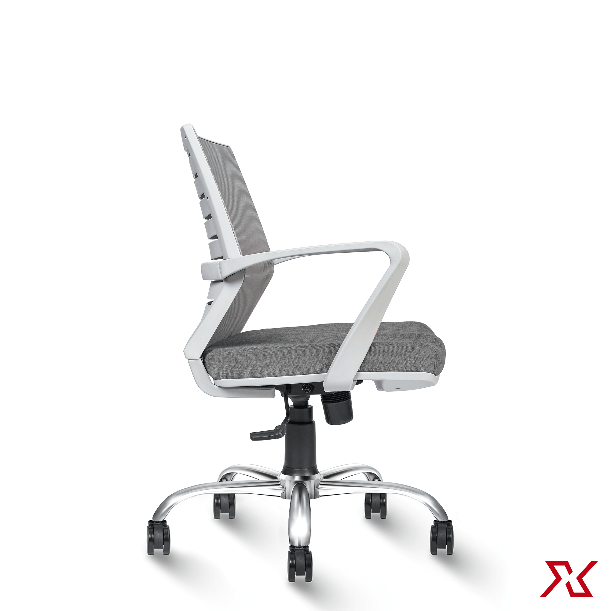 TOM Medium Back (Grey Chair) - Exclusiff Seating Sytems