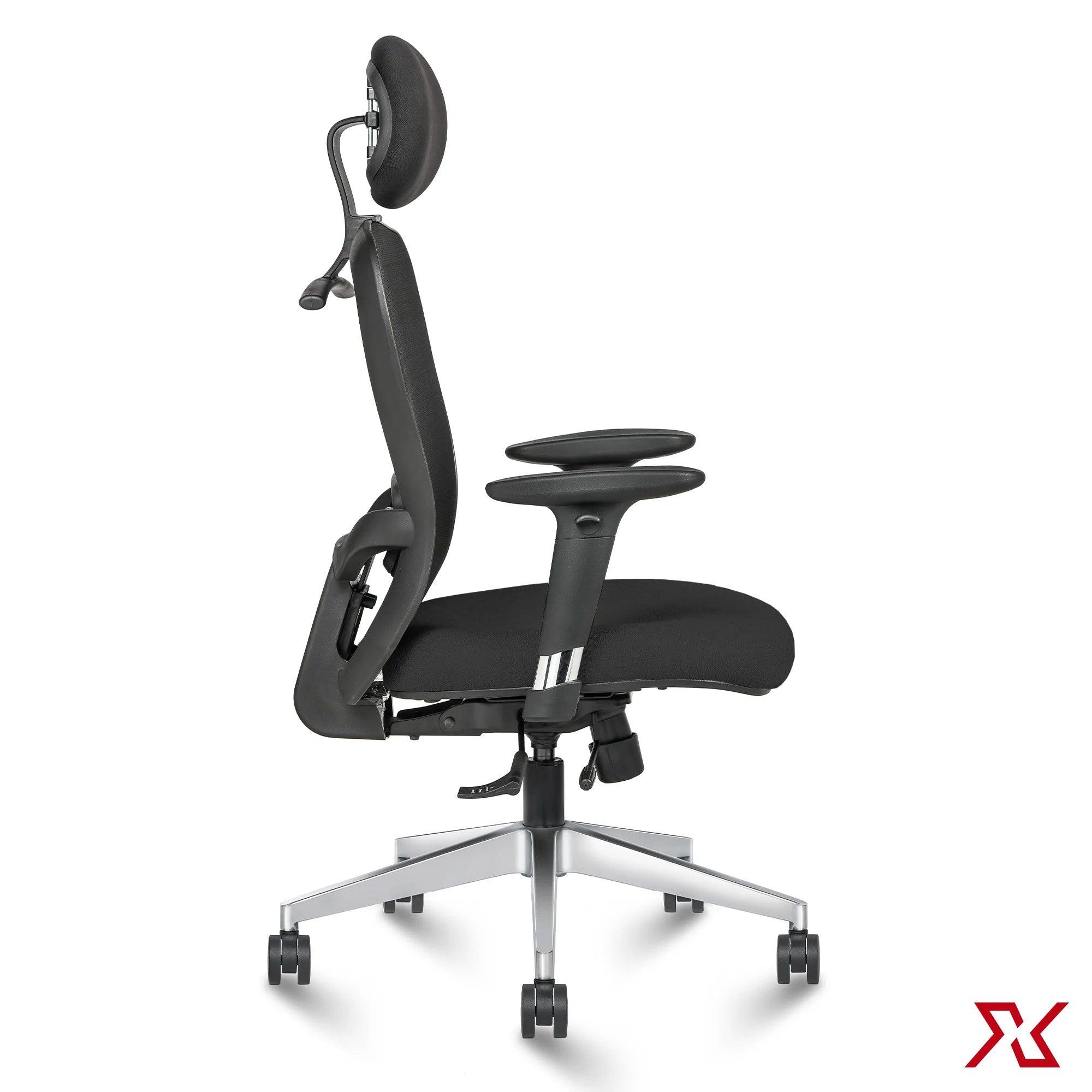 DUNE High Back Max (Black Chair) - Exclusiff Seating Sytems