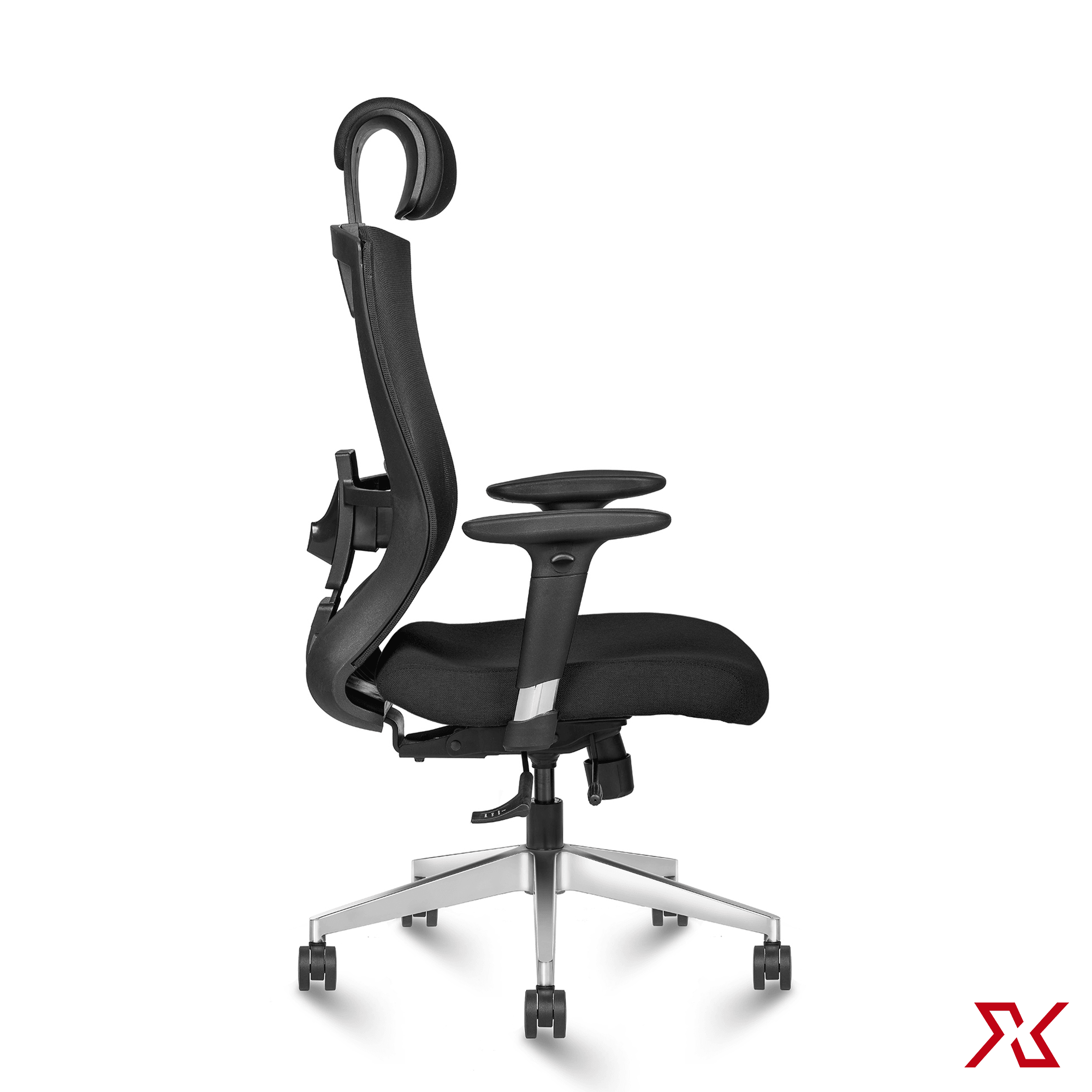 ZINC High Back Max (Black Chair) - Exclusiff Seating Sytems